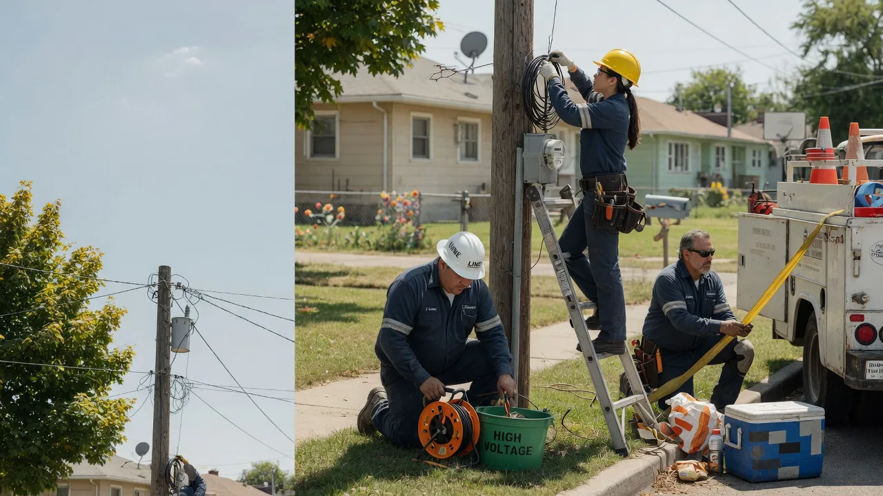 Emergency Electrician in England, AR near me